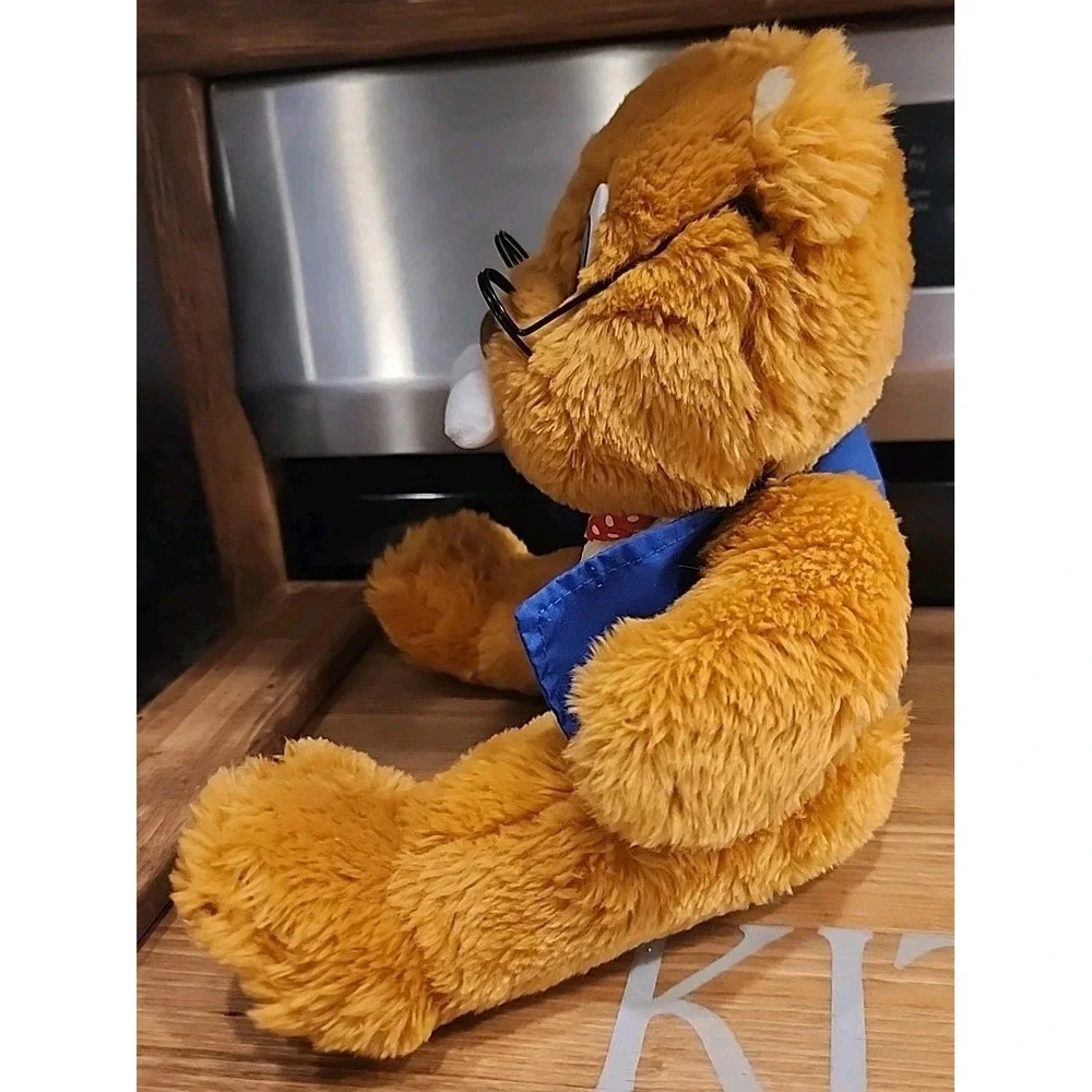 Read To‎ Me Again Grandpa Teddy Plush- Missing Book